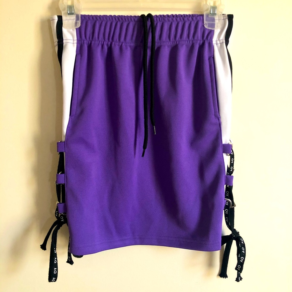 OY sport skirt with corset sides